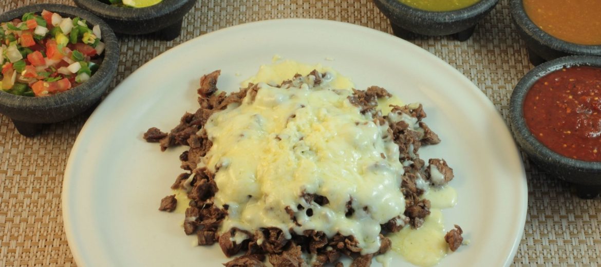 Pirata de Arrachera tortilla separada